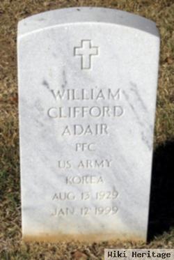 Pfc William Clifford Adair