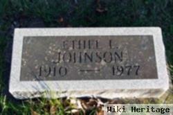 Ethel L Johnson