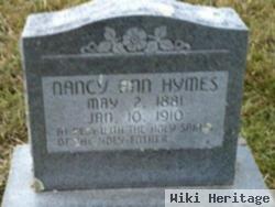 Nancy Ann Hymes