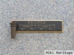 Edwin J. Broder