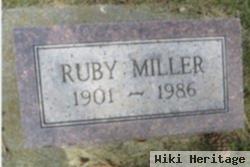 Ruby K. Miller