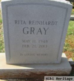 Rita Reinhardt Gray