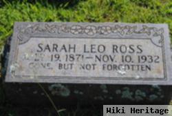 Sarah Leo Groover Ross