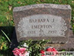 Barbara J. Emerton