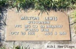 Pfc Milton Lewis