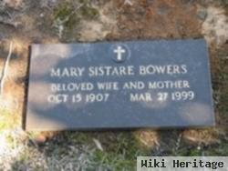 Mary Jane Sistare Bowers