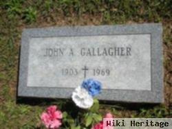 John A Gallagher