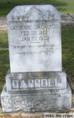 Catherine Ida Ford Carroll