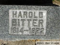 Harold Bitter