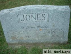 Agnes E Jones