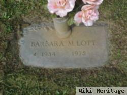 Barbara M. Lott