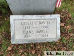 Robert E Davies