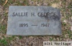 Sallie Harris George