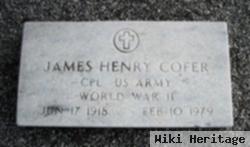 James Henry Cofer