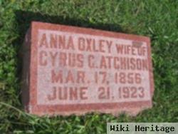 Anna Oxley Atchison