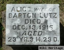 Alice Lutz