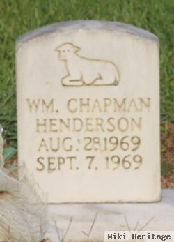 William Chapman Henderson