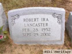 Robert Ira Lancaster