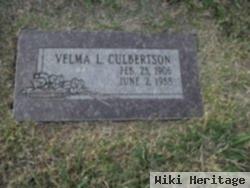 Velma Lena Culbertson