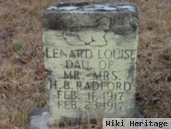 Lenard Louise Radford