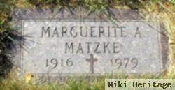 Marguerite Matzke