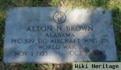 Alton N Brown