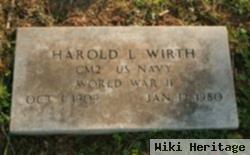 Harold L. Wirth