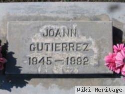 Joann Hayes Gutierrez