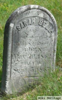 Sarah Bell Baxter