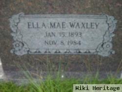 Ella Mae Long Waxley