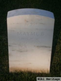 Mayme B. Ormsbee