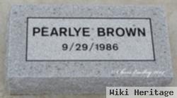 Pearlye Brown