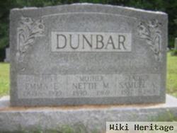 Nettie M. Halstead Dunbar