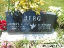 Jeffery Allen Berg