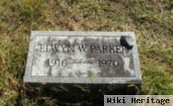 Elwyn W Parker