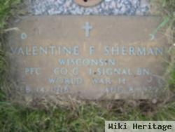 Valentine F. Sherman