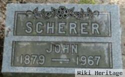 John Scherer, Jr