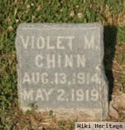 Violet M. Chinn