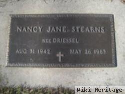 Nancy Jane Driessel Stearns