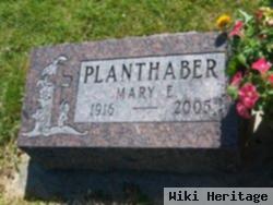 Mary Etta Reynolds Planthaber