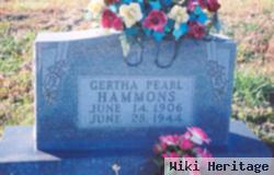 Gertha Pearl Hammons