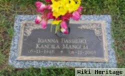Ioanna Bassiliki Kandila Mangum