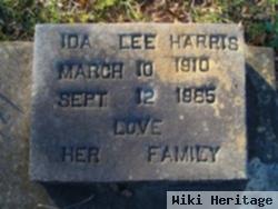 Ida Lee Harris