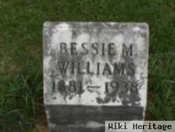 Bessie M Warner Williams