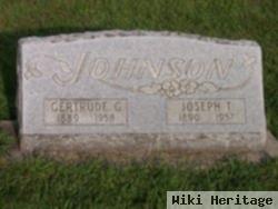 Gertrude G. Johnson