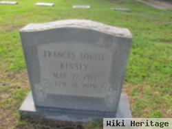 Frances Louise Kinsey