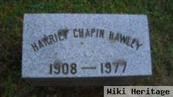 Harriet Chapin Hawley