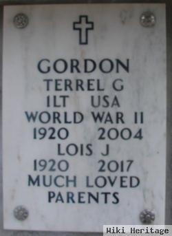 Terrel Glen Gordon