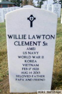 Willie Lawton Clement, Sr