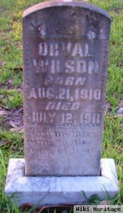 Orval Wilson